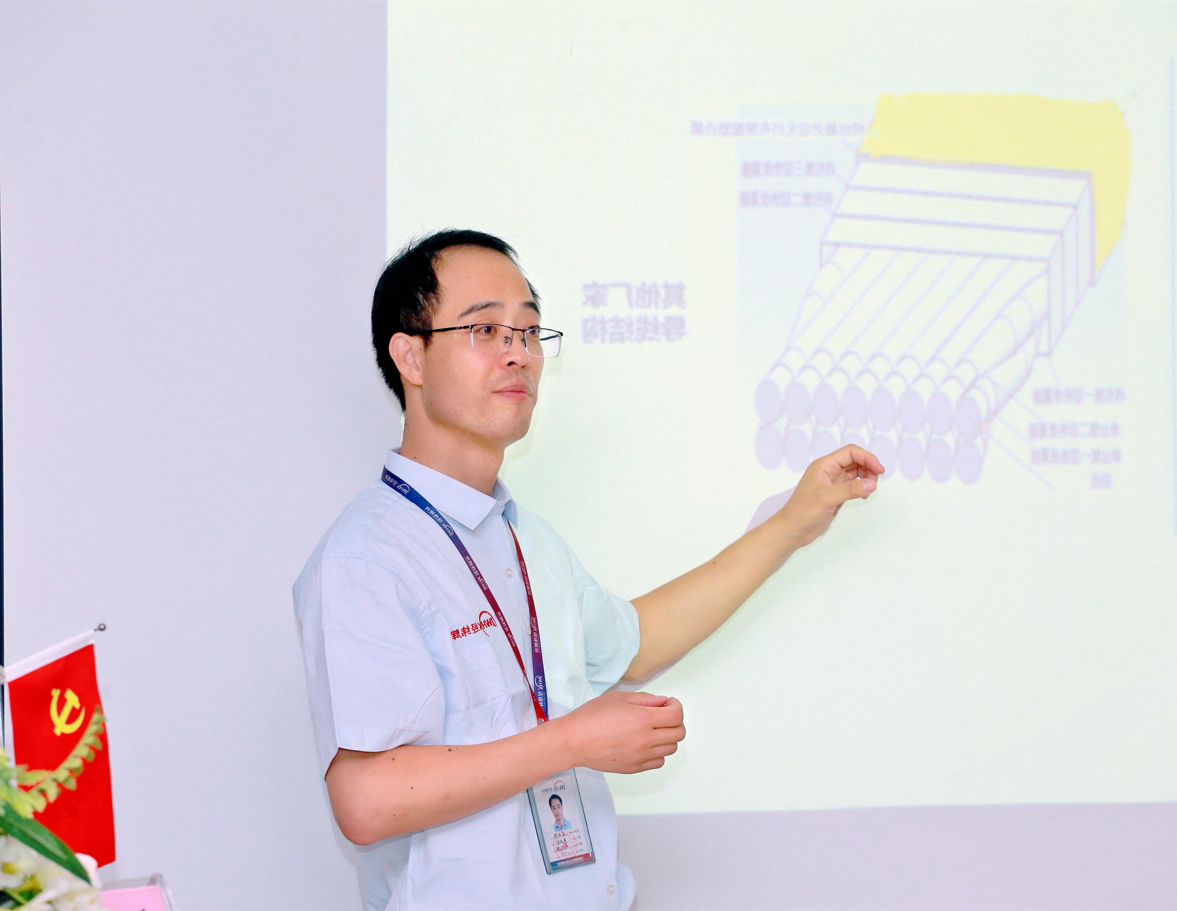 Wu Yukun, general manager of the company